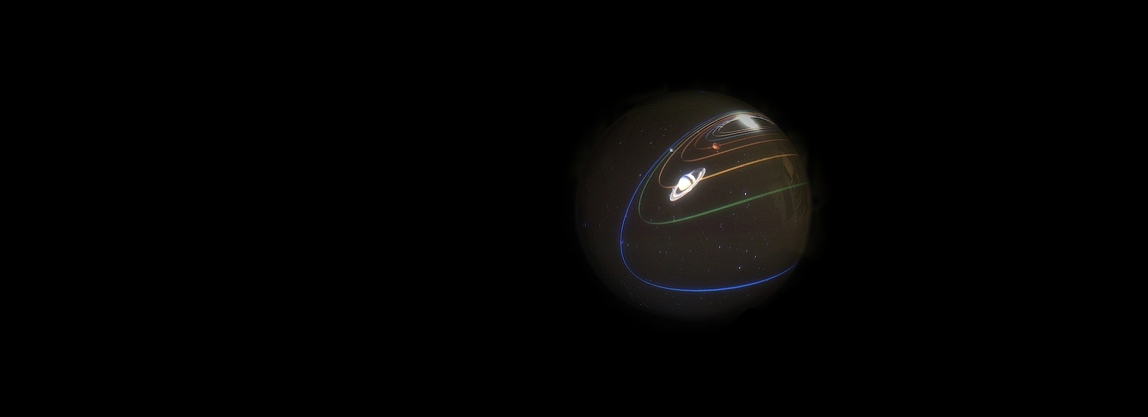 Spherical projection displays sphere projection seamless animated globe