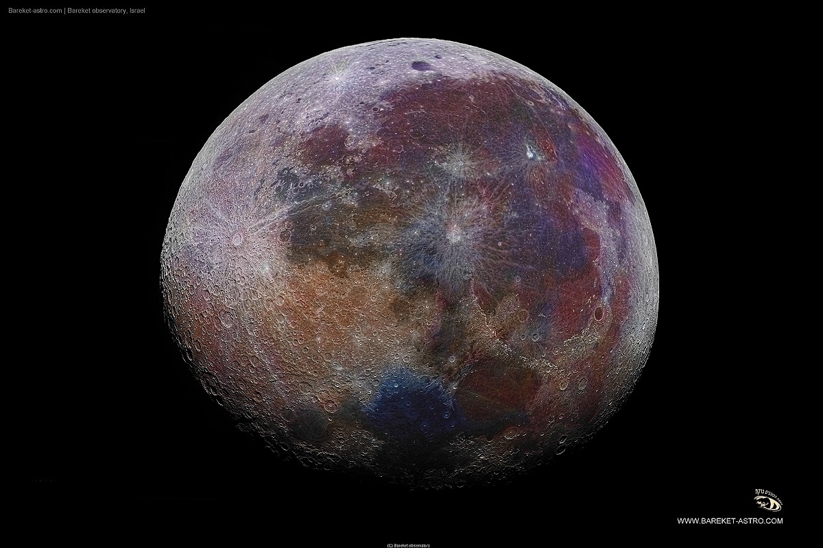 moon color mosaic